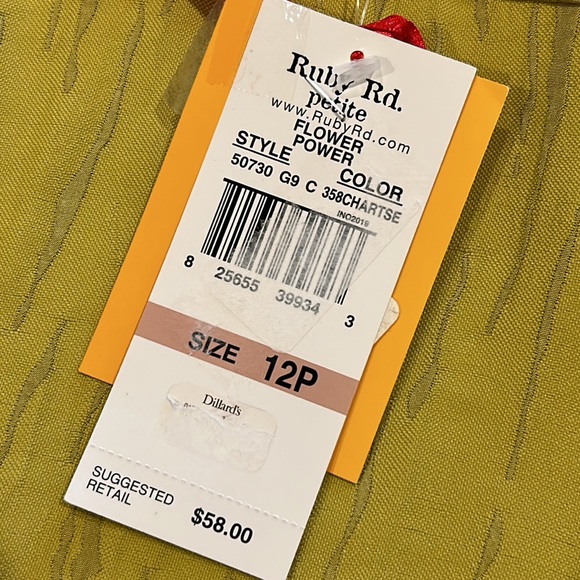Ruby Rd Lightweight Jacket. 12P. NEW - Picture 9 of 14